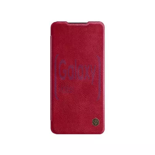Чехол книжка для Samsung Galaxy A72 Nillkin Qin Red (Красный)