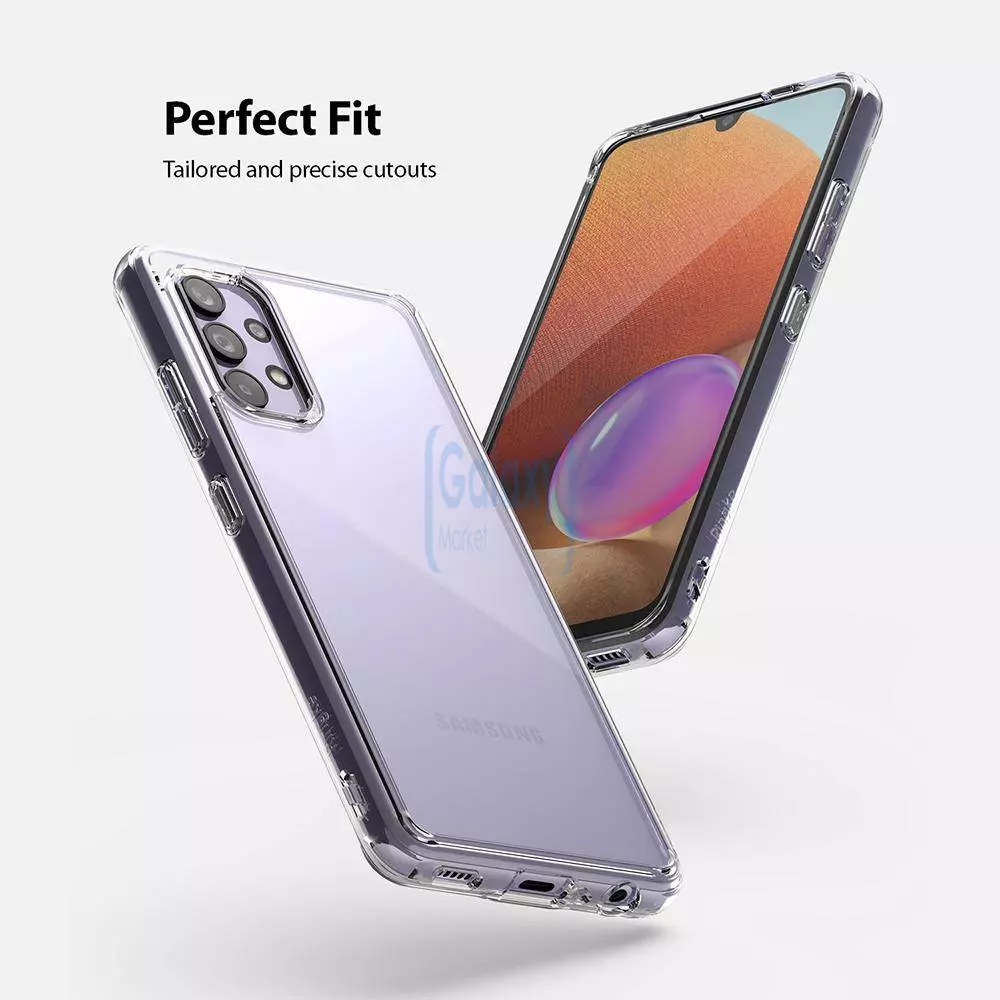 Протиударний чохол бампер Ringke Fusion для Samsung Galaxy A13 Matte (Матовий)