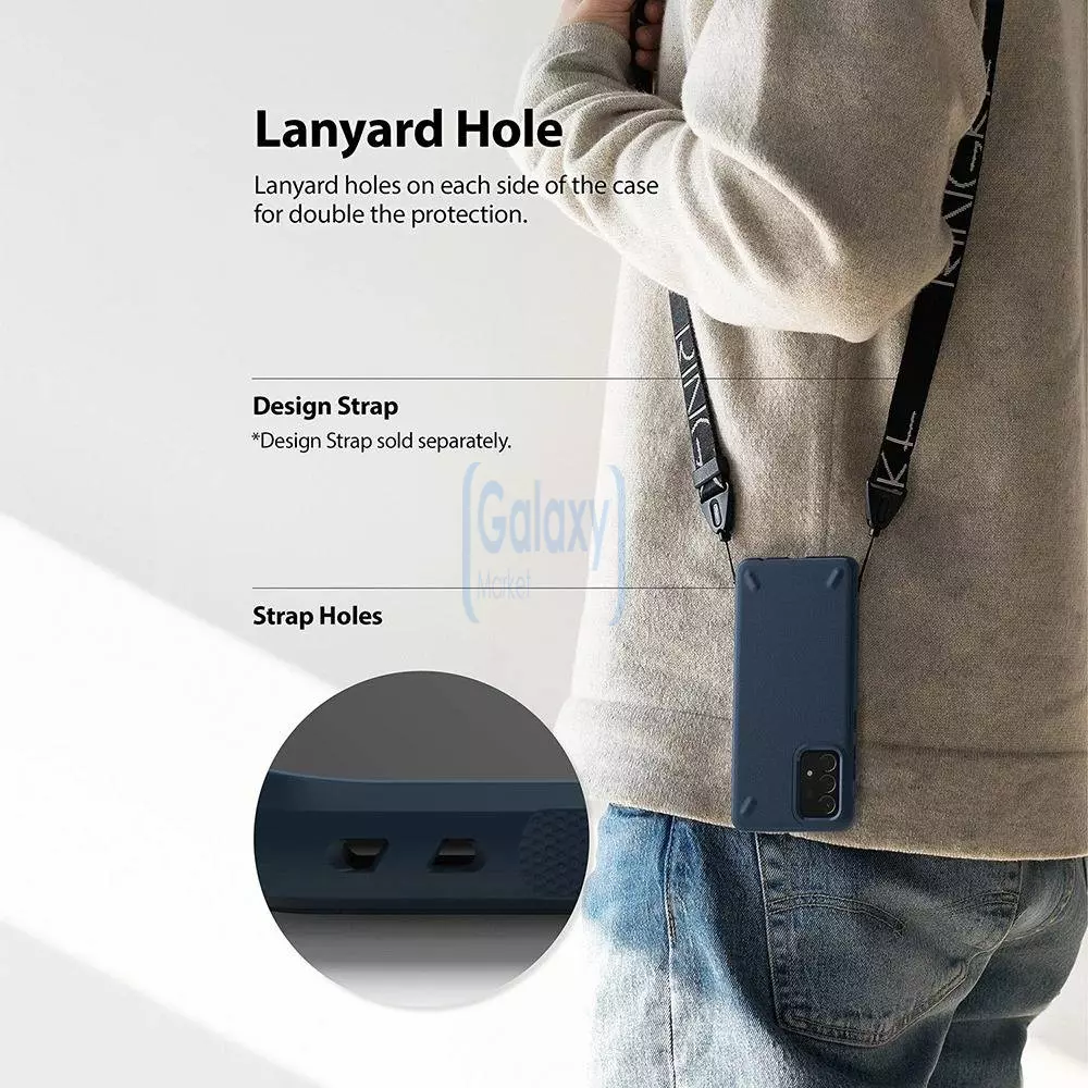 Протиударний чохол бампер Ringke Onyx для Samsung Galaxy A73 5G Dark Blue (Темно синій) Протиударний чохол бампер Ringke Onyx для Samsung Galaxy A73 5G Dark Blue (Темно синій)