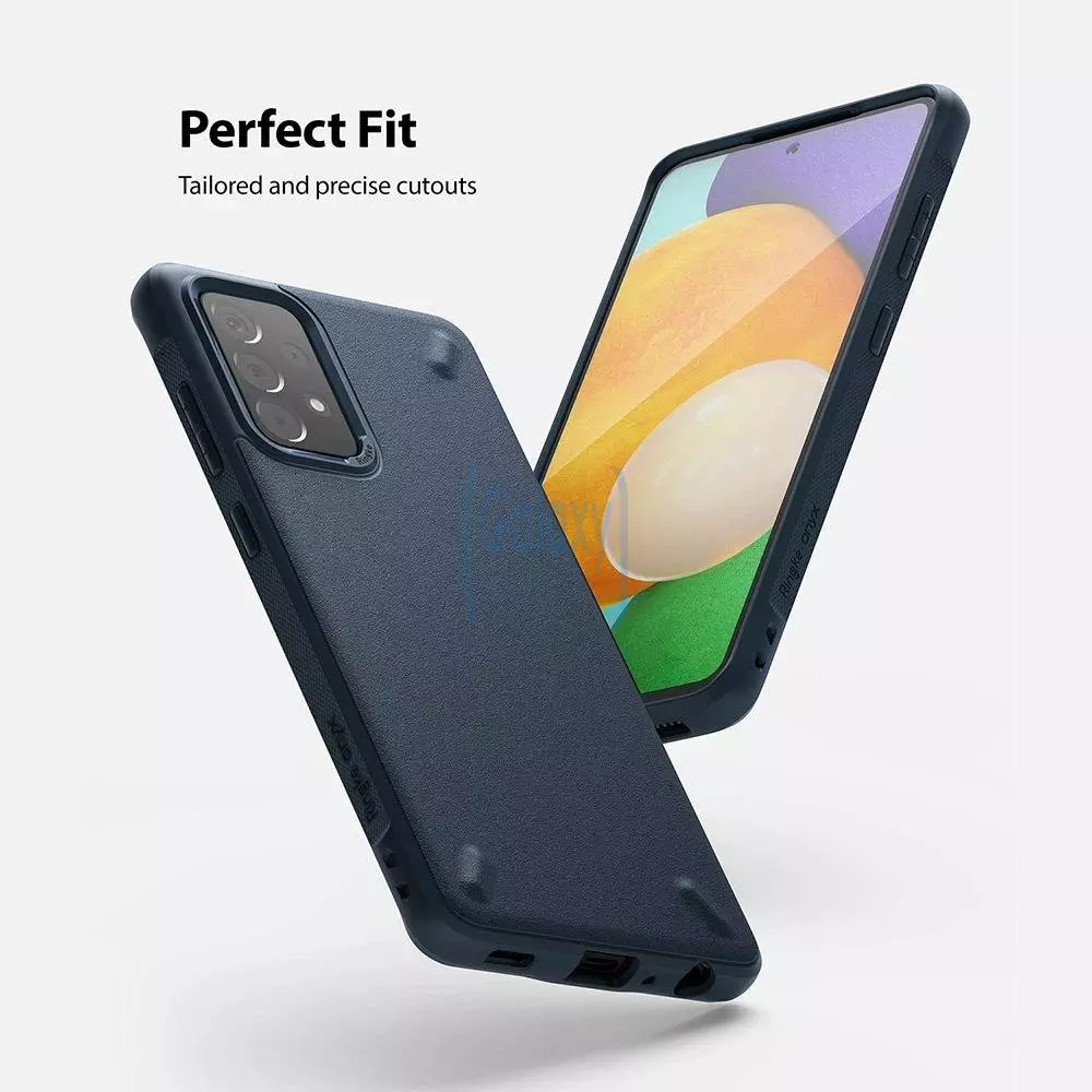 Протиударний чохол бампер Ringke Onyx для Samsung Galaxy A73 5G Dark Blue (Темно синій) Протиударний чохол бампер Ringke Onyx для Samsung Galaxy A73 5G Dark Blue (Темно синій)