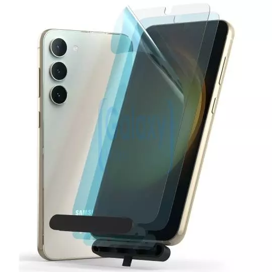 Захисне скло Ringke TG (2 шт. у комплекті) для Samsung Galaxy S23 Clear (Прозорий) Захисне скло Ringke TG (2 шт. у комплекті) для Samsung Galaxy S23 Clear (Прозорий)