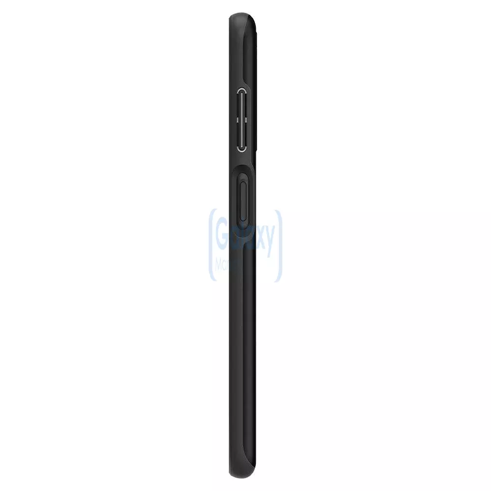 Протиударний чохол бампер Spigen Thin Fit для Samsung Galaxy A04s Black (Чорний) ACS04314