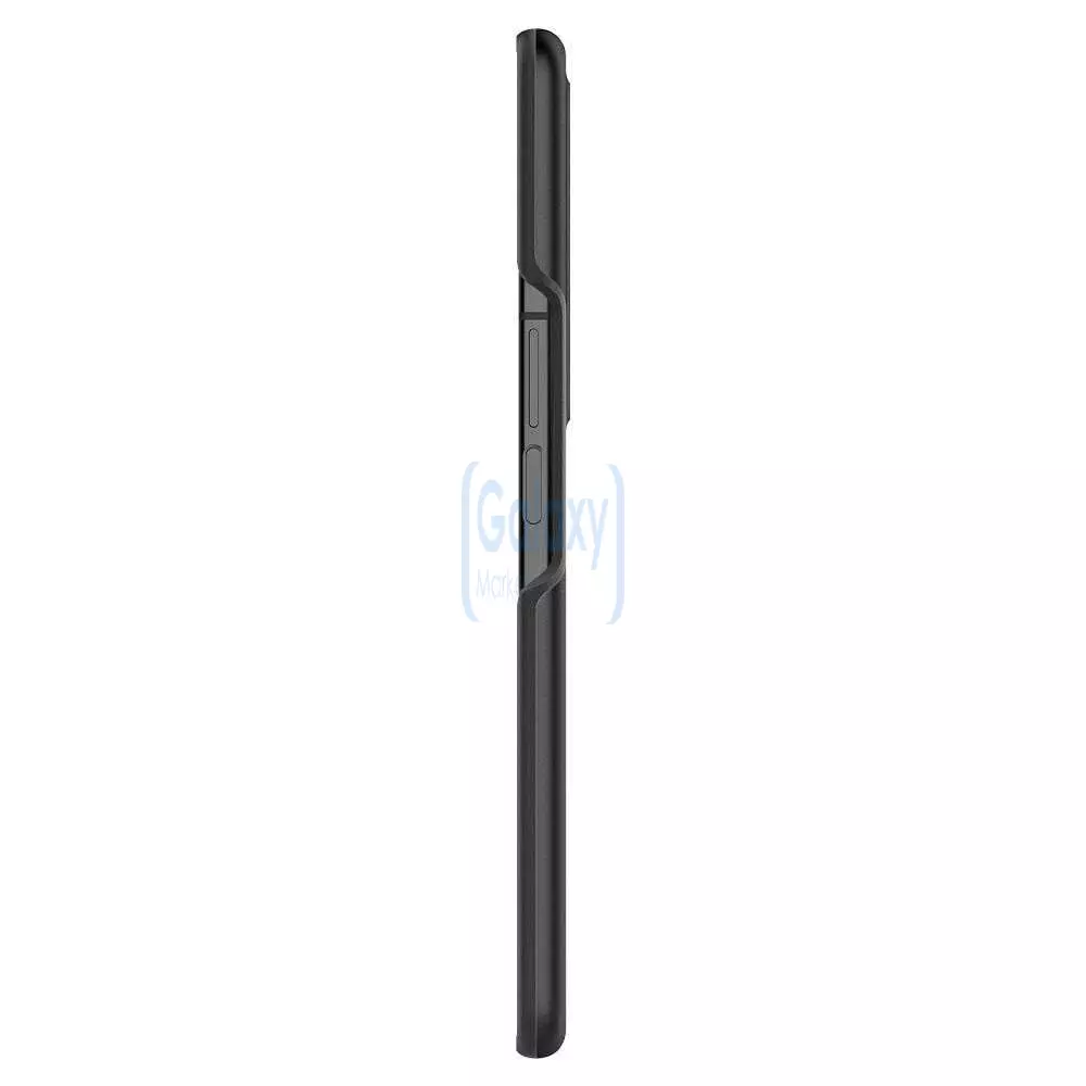 Чехол бампер для Samsung Galaxy Z Fold3 Spigen Thin Fit Black (Черный) ACS03075