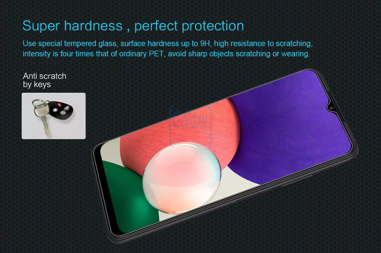 Защитное стекло для Samsung Galaxy A22 5G Nillkin H Crystal Clear (Прозрачный)