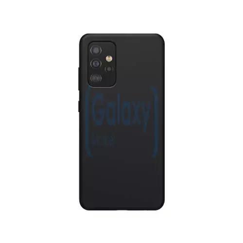 Чехол бампер Nillkin Flex для Samsung Galaxy A52 / A52s Black (Черный)