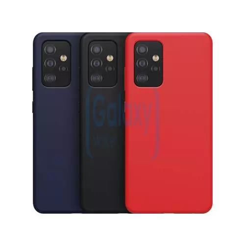 Чехол бампер Nillkin Flex для Samsung Galaxy A52 / A52s Blue (Синий) Чехол бампер Nillkin Flex для Samsung Galaxy A52 / A52s Blue (Синий)