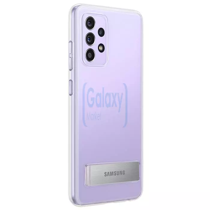 Оригінальний чохол бампер Samsung Clear Standing Cover для Samsung Galaxy A53 5G Transparent (Прозорий) Оригінальний чохол бампер Samsung Clear Standing Cover для Samsung Galaxy A53 5G Transparent (Прозорий)