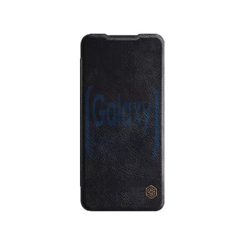 Чехол книжка Nillkin Qin Leather Case для Samsung Galaxy M62 Black (Черный)