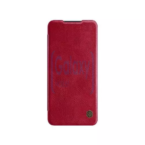 Чехол книжка Nillkin Qin Leather Case для Samsung Galaxy M62 Red (Красный)