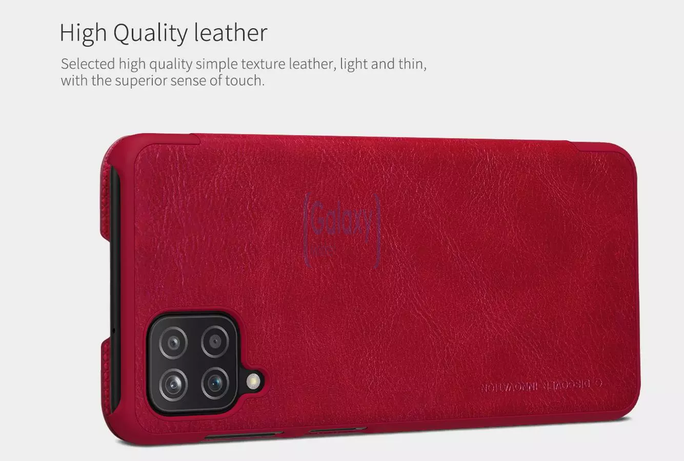 Чехол книжка Nillkin Qin Leather Case для Samsung Galaxy M62 Brown (Коричневый)