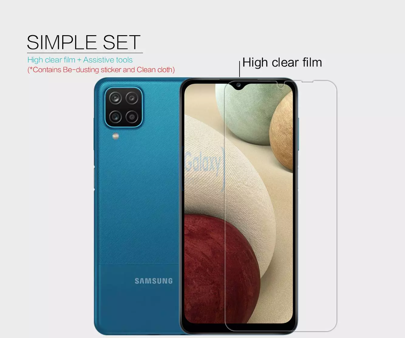 Захисна плівка для Samsung Galaxy A13 Nillkin Anti-Fingerprint Film Transparent (Прозорий) Захисна плівка для Samsung Galaxy A13 Nillkin Anti-Fingerprint Film Transparent (Прозорий)