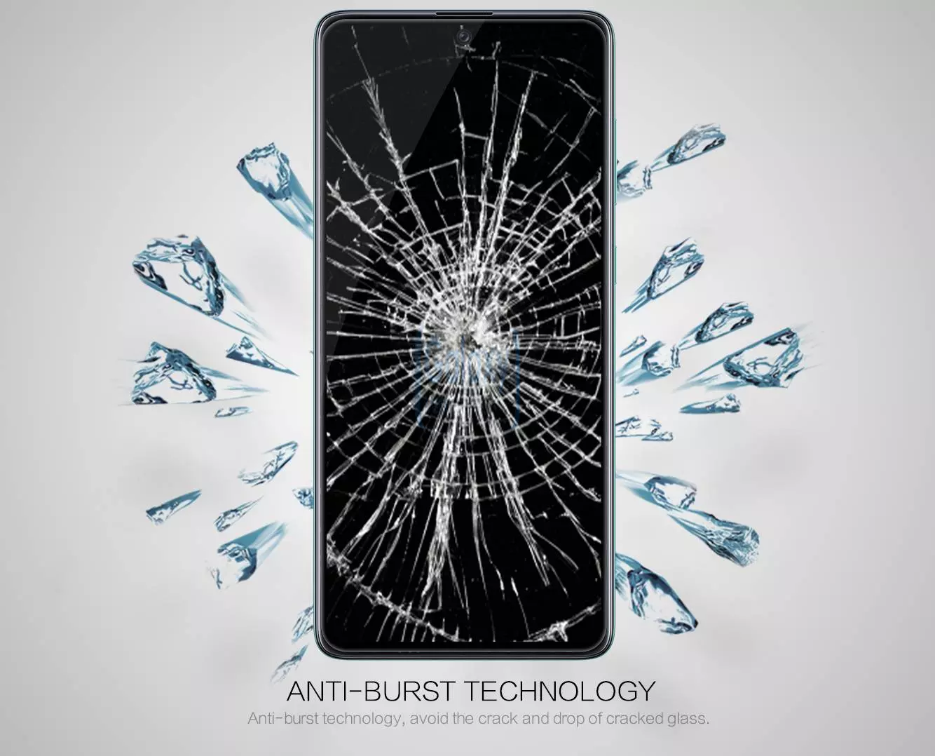 Защитное стекло для Samsung Galaxy M52 Nillkin CP+ PRO Black (Черный)