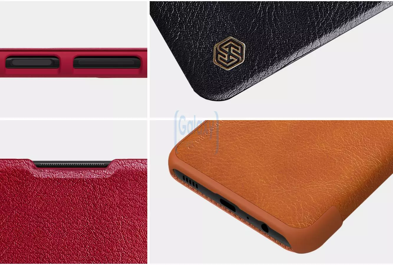 Чехол книжка для Samsung Galaxy A03s Nillkin Qin Brown (Коричневый) Чехол книжка для Samsung Galaxy A03s Nillkin Qin Brown (Коричневый)