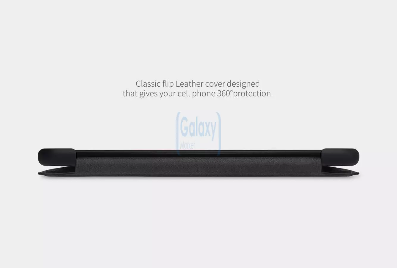 Чехол книжка для Samsung Galaxy A03s Nillkin Qin Black (Черный) Чехол книжка для Samsung Galaxy A03s Nillkin Qin Black (Черный)