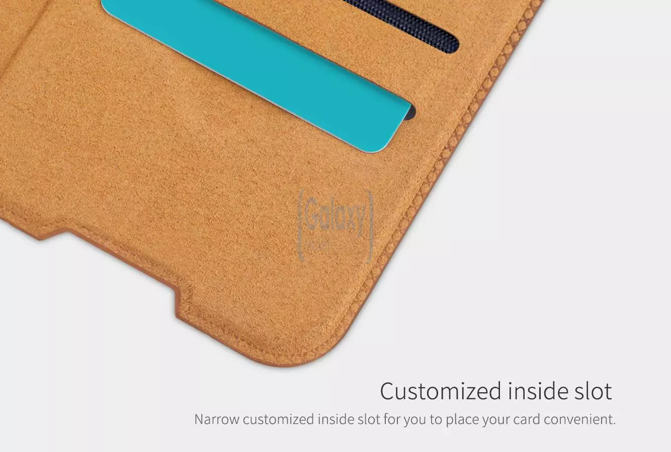 Чехол книжка для Samsung Galaxy A03s Nillkin Qin Brown (Коричневый) Чехол книжка для Samsung Galaxy A03s Nillkin Qin Brown (Коричневый)