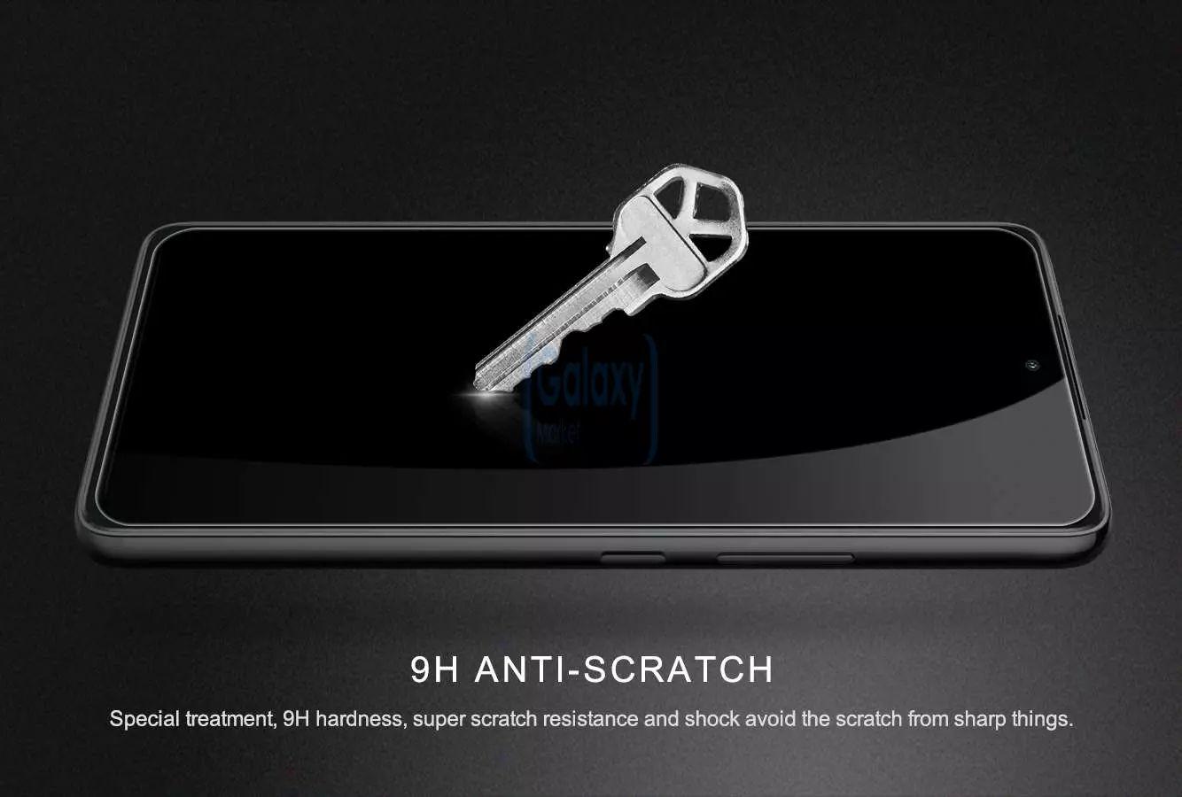 Загартоване захисне скло Nillkin CP+ PRO для Samsung Galaxy A53 5G Black (Чорний)