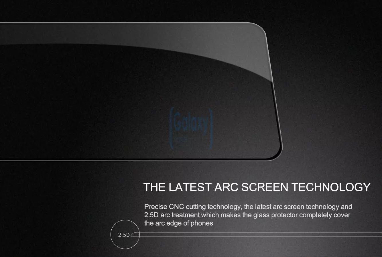 Закаленное защитное стекло Nillkin CP+ PRO для Samsung Galaxy A53 5G Black (Черный)