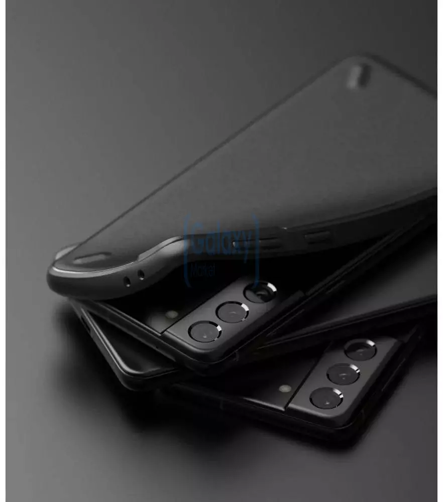 Протиударний чохол бампер Ringke Onyx для Samsung Galaxy S21 FE Black (Чорний)