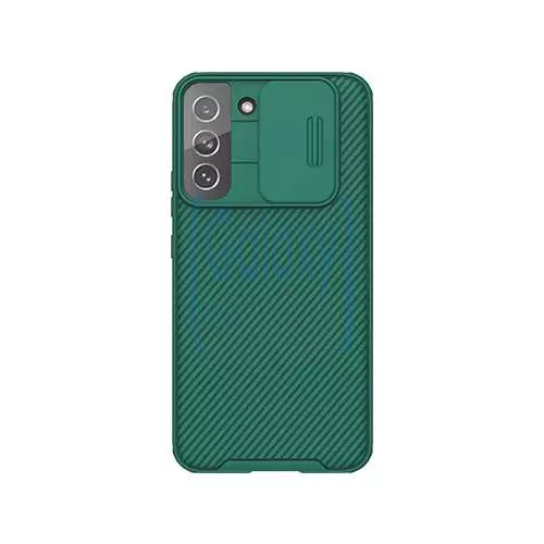 Противоударный чехол бампер Nillkin CamShield Pro (шторка на камеру) для Samsung Galaxy S22 Plus Green (Зеленый) Противоударный чехол бампер Nillkin CamShield Pro (шторка на камеру) для Samsung Galaxy S22 Plus Green (Зеленый)