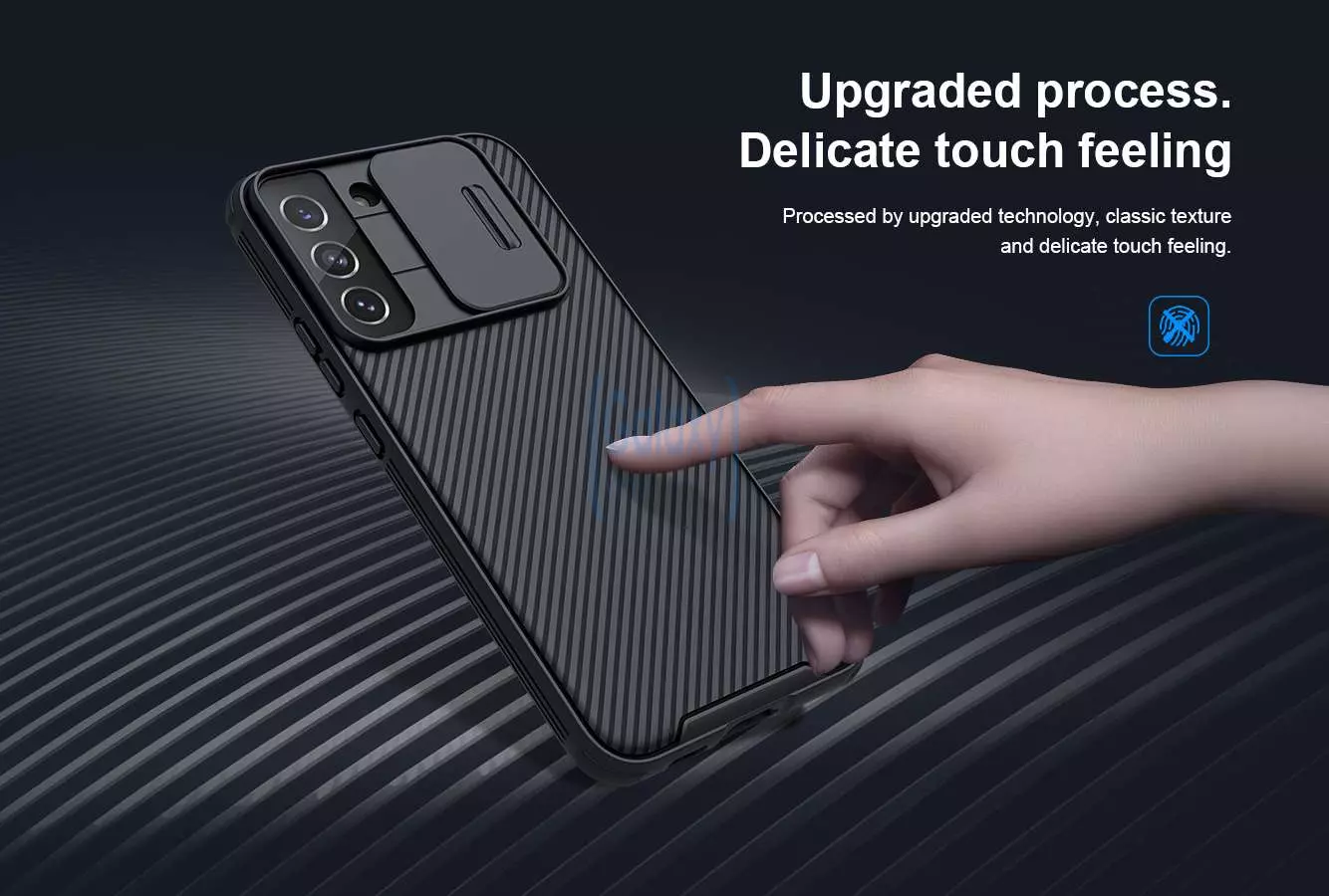 Противоударный чехол бампер Nillkin CamShield Pro (шторка на камеру) для Samsung Galaxy S22 Plus Green (Зеленый) Противоударный чехол бампер Nillkin CamShield Pro (шторка на камеру) для Samsung Galaxy S22 Plus Green (Зеленый)