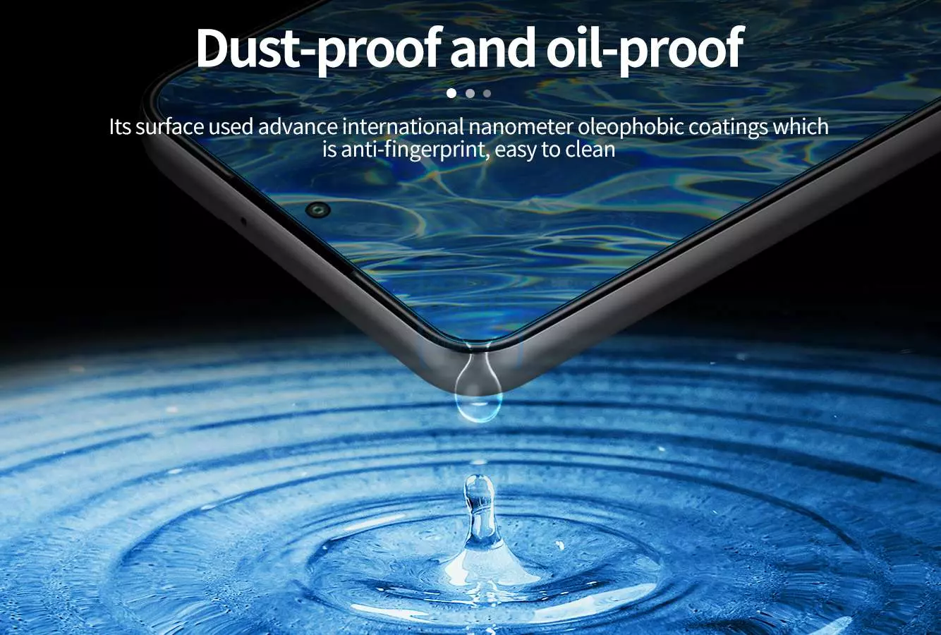 Загартоване захисне скло Nillkin H+ Pro для Samsung Galaxy S22 Plus Transparent (Прозорий)