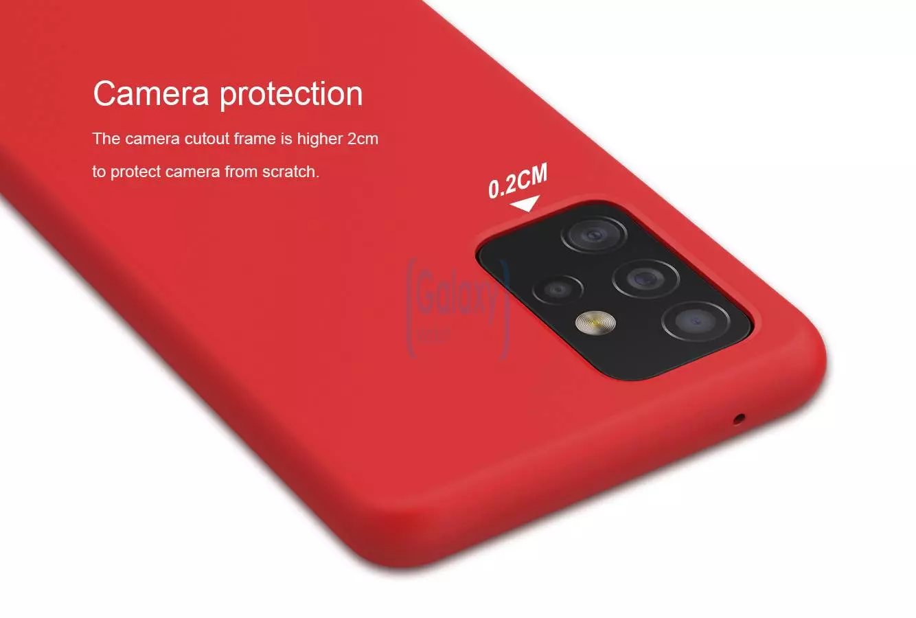 Чехол бампер Nillkin Flex для Samsung Galaxy A53 5G Black (Черный)