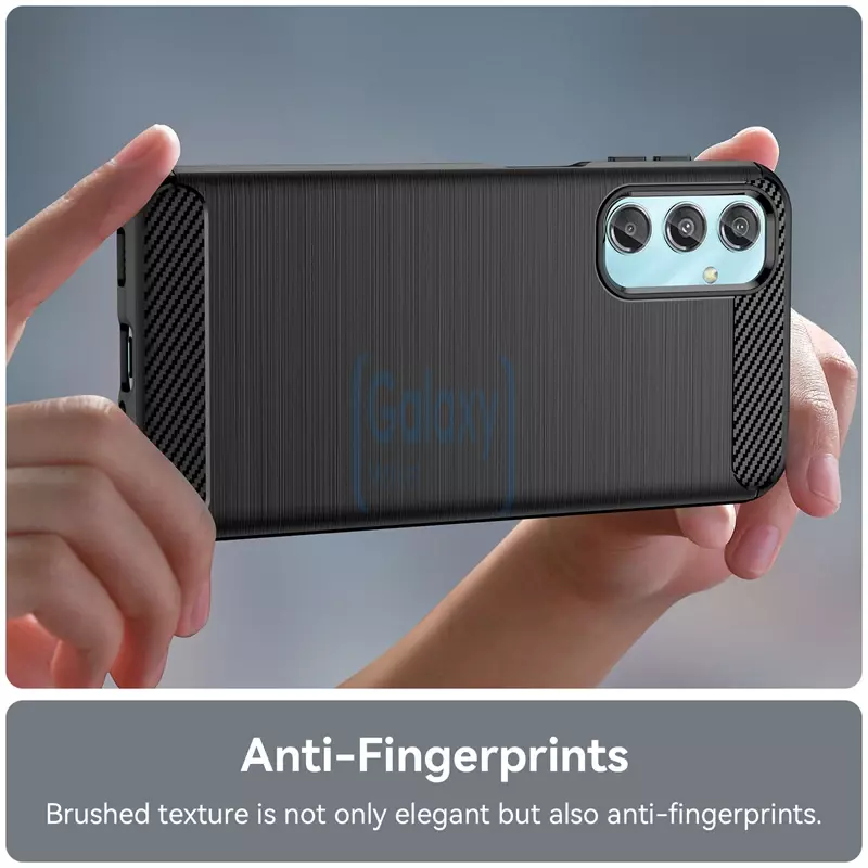 Протиударний чохол бампер для Samsung Galaxy M34 5G iPaky Carbon Fiber Red (Червоний)