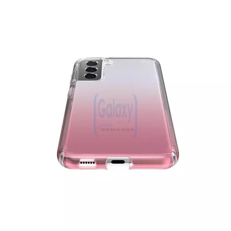 Чехол бампер Speck Presidio Perfect Case для Samsung Galaxy S21 Clear/Vintage Rose (Прозрачный/Винтаж Роза) Чехол бампер Speck Presidio Perfect Case для Samsung Galaxy S21 Clear/Vintage Rose (Прозрачный/Винтаж Роза)