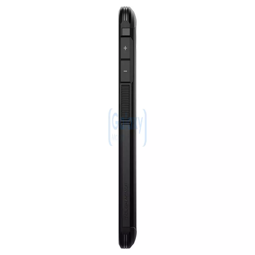 Чехол бампер для Samsung Galaxy Xcover 5 Spigen Tough Armor Black (Черный) ACS02861
