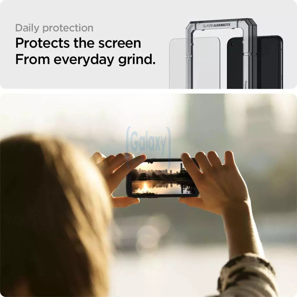 Защитное стекло для Samsung Galaxy Xcover 5 Spigen ALM GLAS.TR SLIM 2-PACK Crystal Clear (Прозрачный) AGL03005