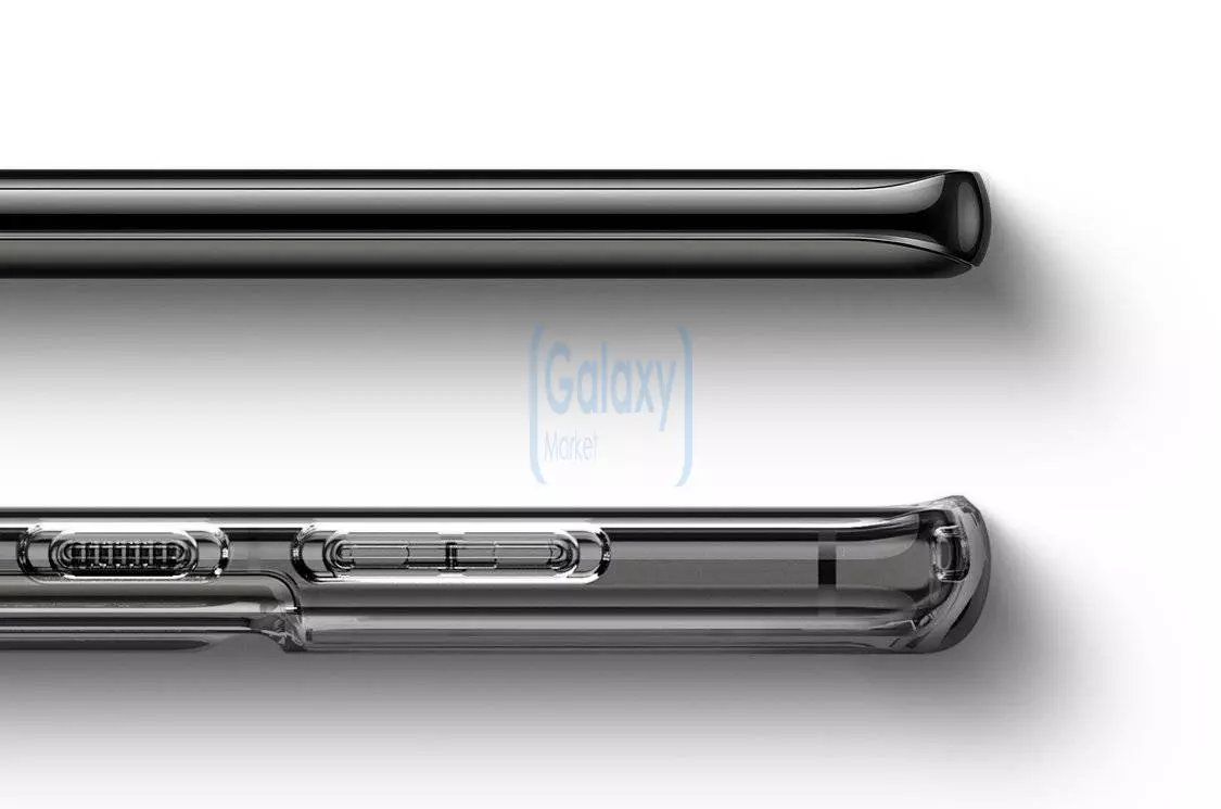 Чехол бампер Spigen Crystal Slot для Samsung Galaxy S21 Ultra Crystal Clear (Прозрачный) ACS02581 Чехол бампер Spigen Crystal Slot для Samsung Galaxy S21 Ultra Crystal Clear (Прозрачный) ACS02581