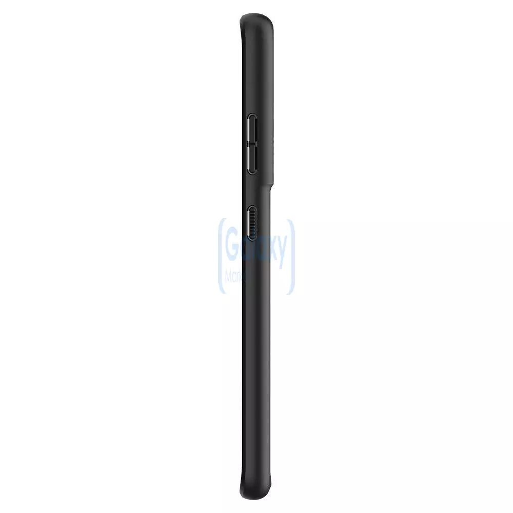Протиударний чохол бампер Spigen Ultra Hybrid для Samsung Galaxy S22 Ultra Matte Black (Матовий Чорний) ACS03919