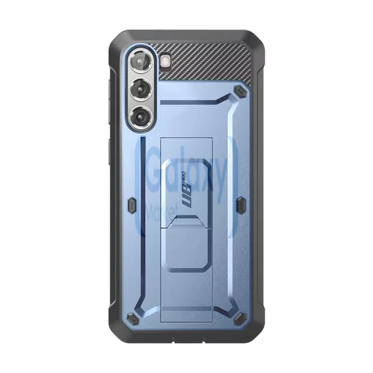 Протиударний чохол бампер Supcase Unicorn Beetle PRO для Samsung Galaxy S23 Plus Metallic Blue (Металевий Синій)