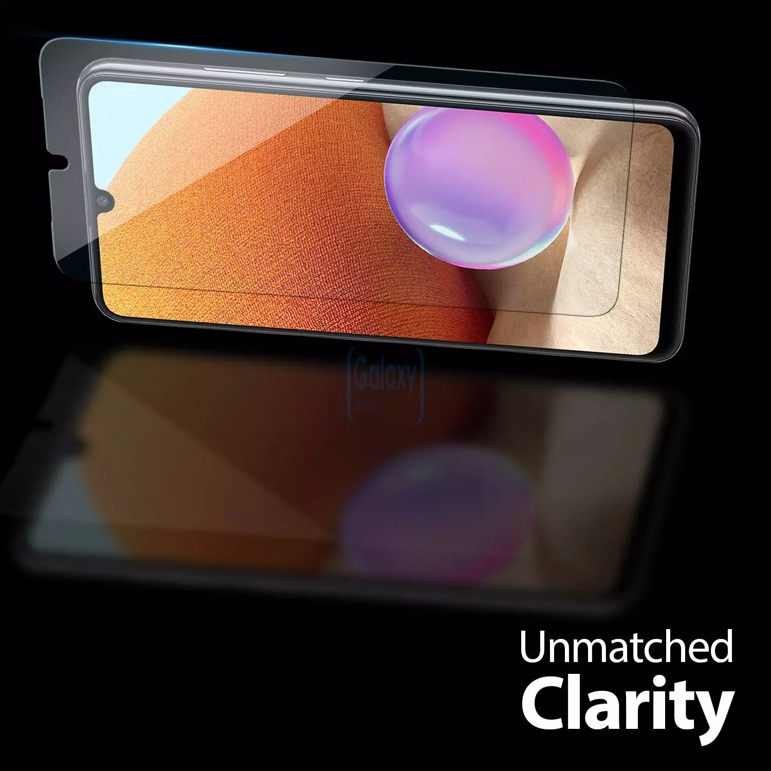 Защитное стекло для Samsung Galaxy A32 Whitestone EZ Tempered Glass (2 шт. в коплекте)