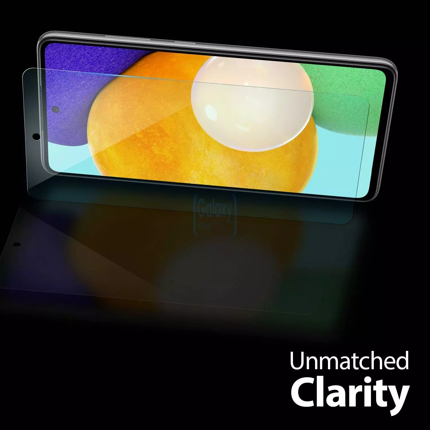 Преміальне захисне скло для Samsung Galaxy A53 5G Whitestone EZ Tempered Glass (2 шт. в комплекті) Transparent (Прозорий)