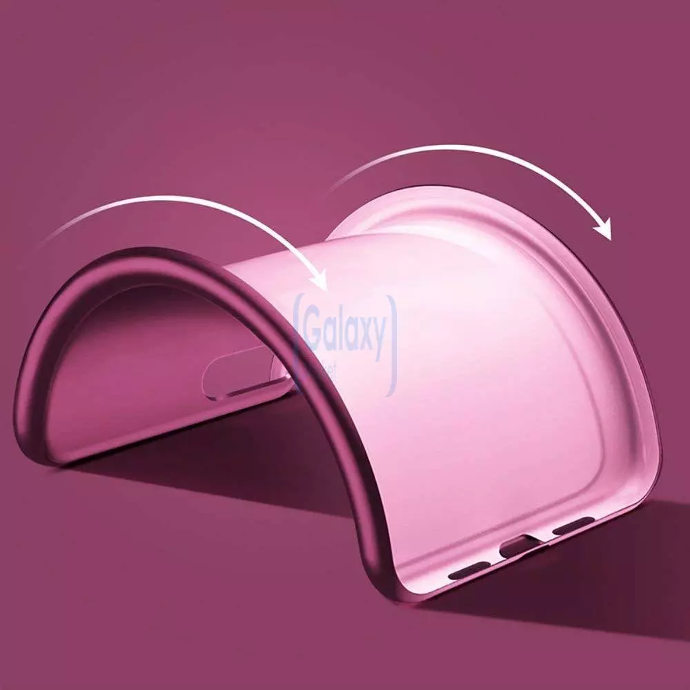 Чехол бампер для Samsung Galaxy A22 X-level Matte Vine Red (Винный)