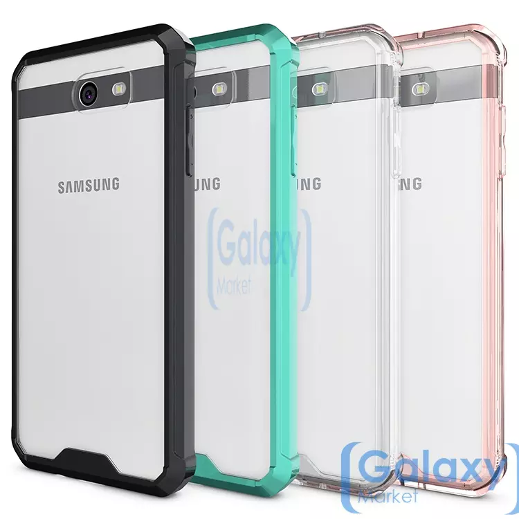 Чехол бампер Anomaly Fusion Case для Samsung Galaxy J5 2017 (J530) Pink (Розовый)