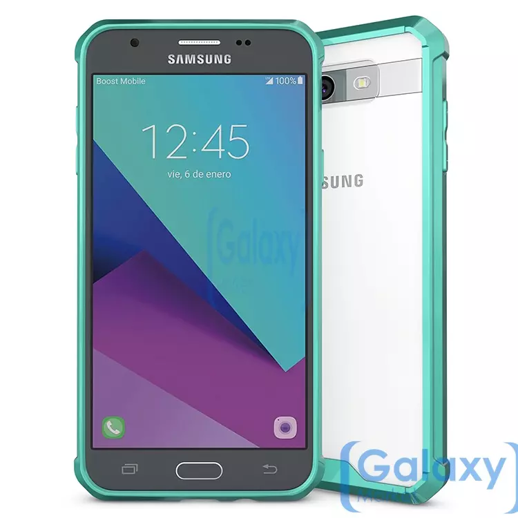 Чехол бампер Anomaly Fusion Case для Samsung Galaxy J5 2017 (J530) Green (Зеленый)