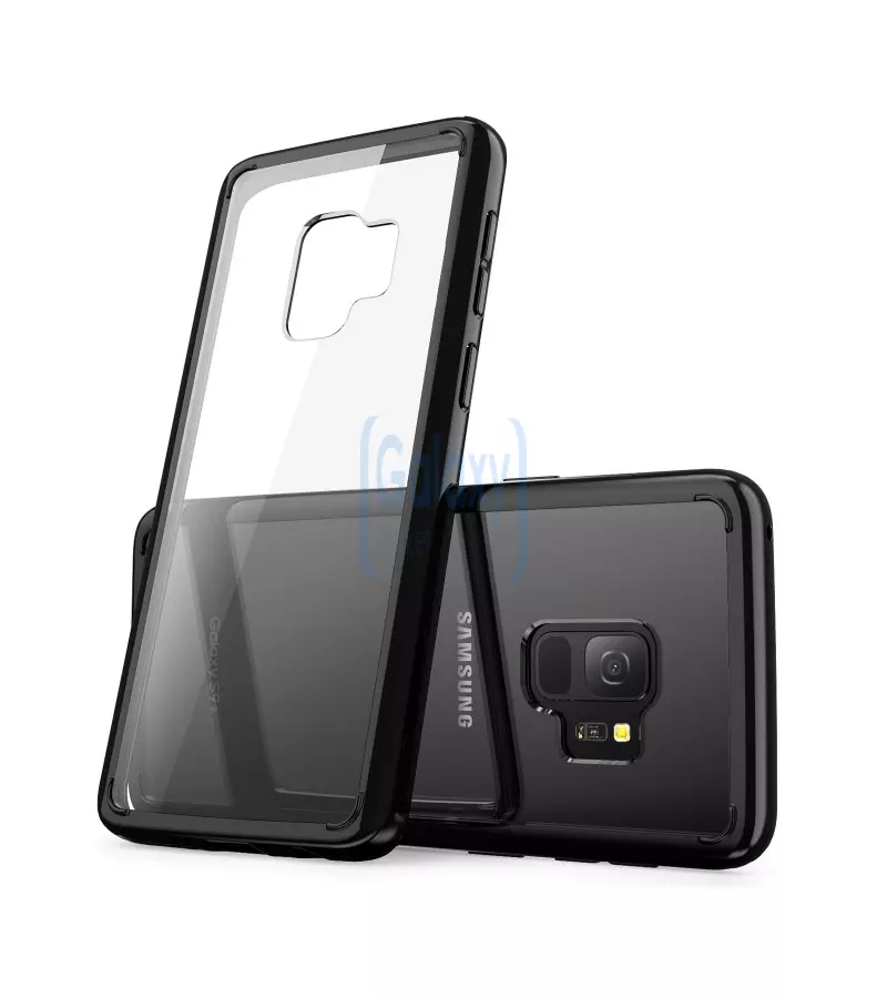 Чехол бампер i-Blason Halo Case для Samsung Galaxy S9 Black (Черный)