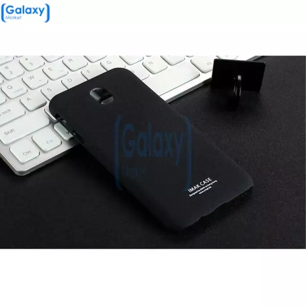 Чехол бампер IMAK Cowboy Shell для Samsung Galaxy J7 2017 (J730) Черный