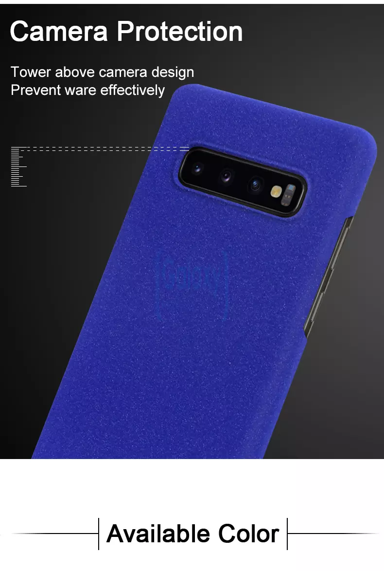 Чехол бампер Imak Cowboy Shell Series для Samsung Galaxy Note 9 Blue (Синий)