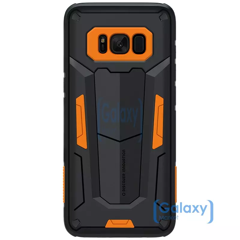 Чехол бампер Nillkin Defender Case для Samsung Galaxy S8 Plus Orange (Оранжевый)