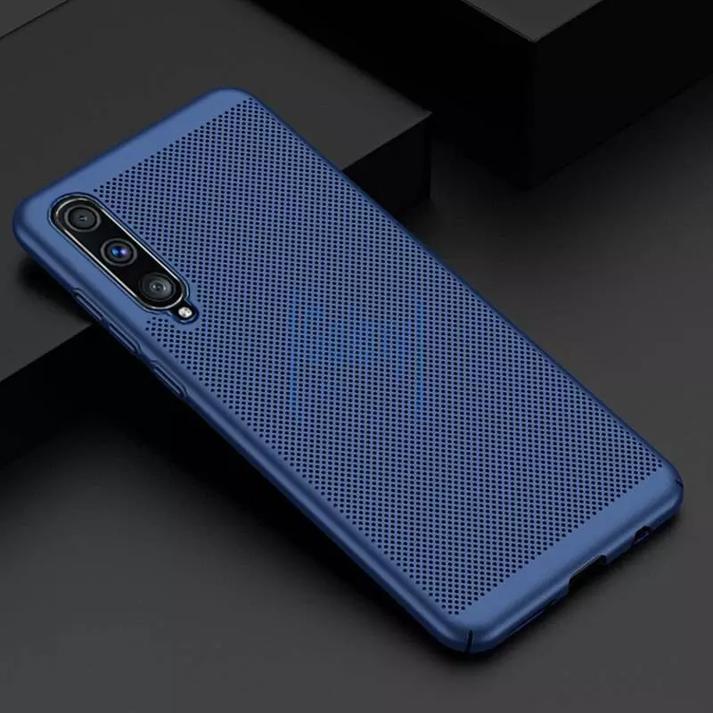 Чехол бампер Anomaly Air Case для Samsung Galaxy A30s Blue (Синий)