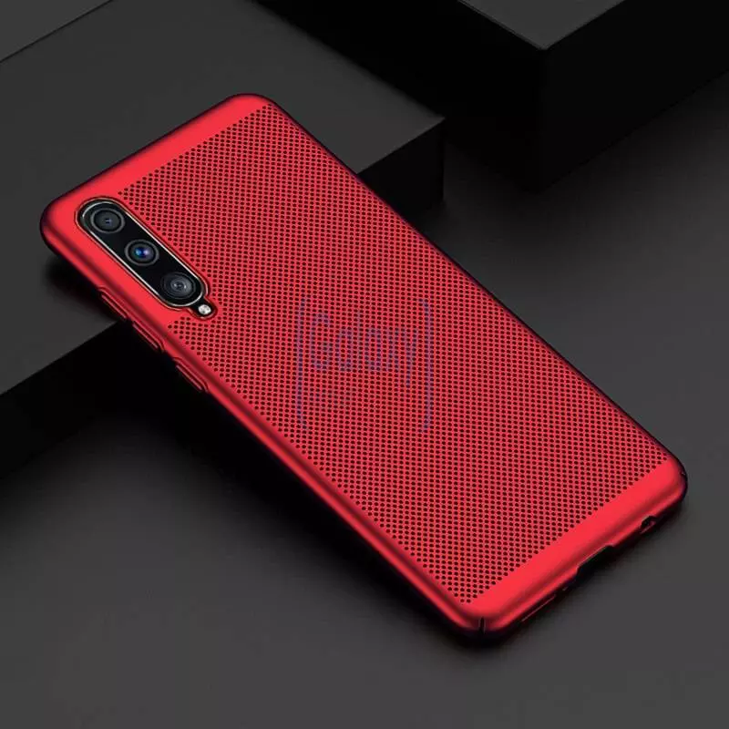 Чехол бампер Anomaly Air Case для Samsung Galaxy A50s Red (Красный)