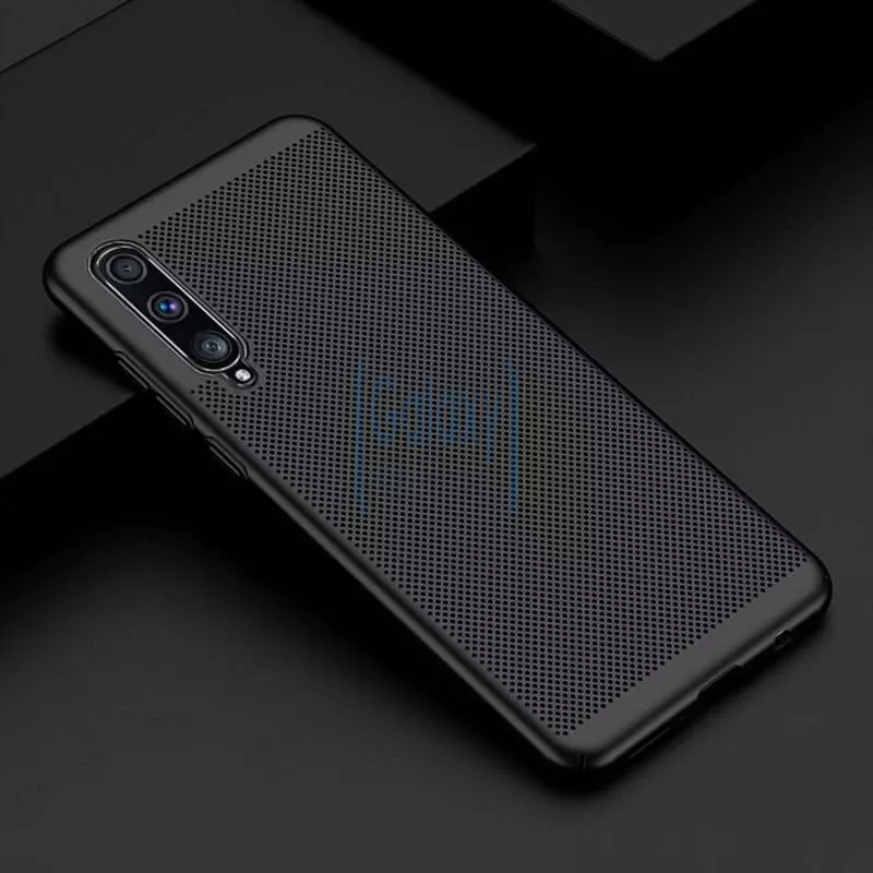 Чехол бампер Anomaly Air Case для Samsung Galaxy A50s Black (Черный)
