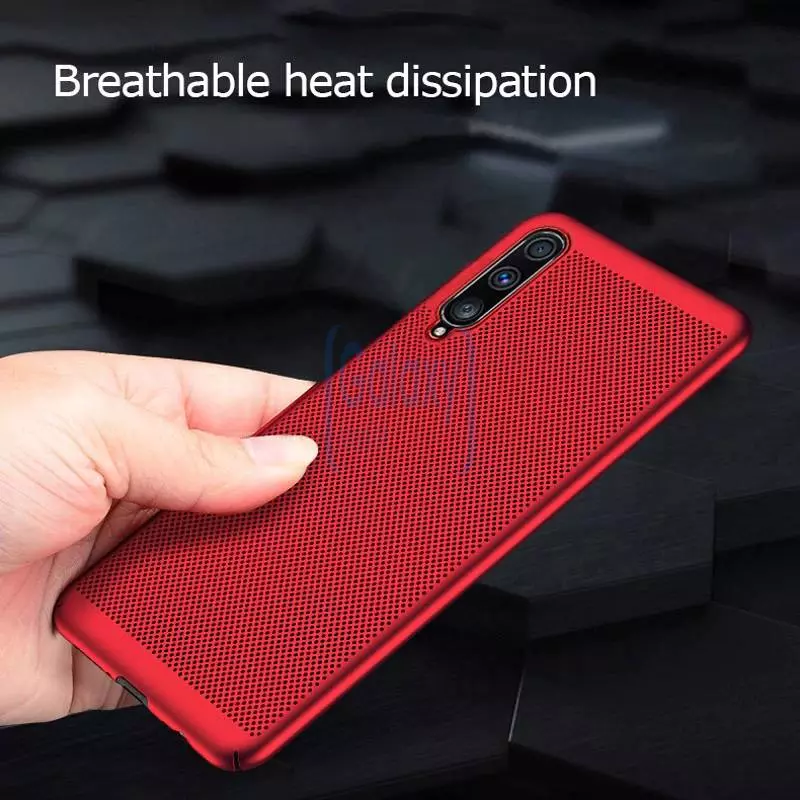Чехол бампер Anomaly Air Case для Samsung Galaxy A50s Red (Красный)
