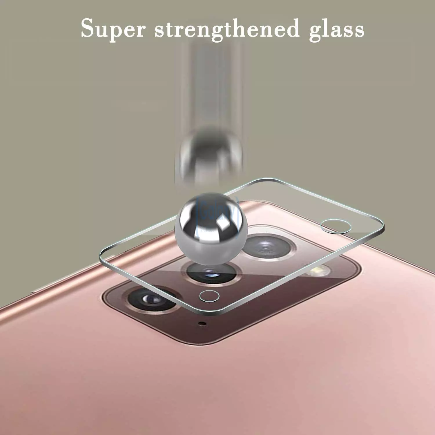 Защитное стекло для камеры Anomaly Camera Glass для Samsung Galaxy Note 20 Ultra