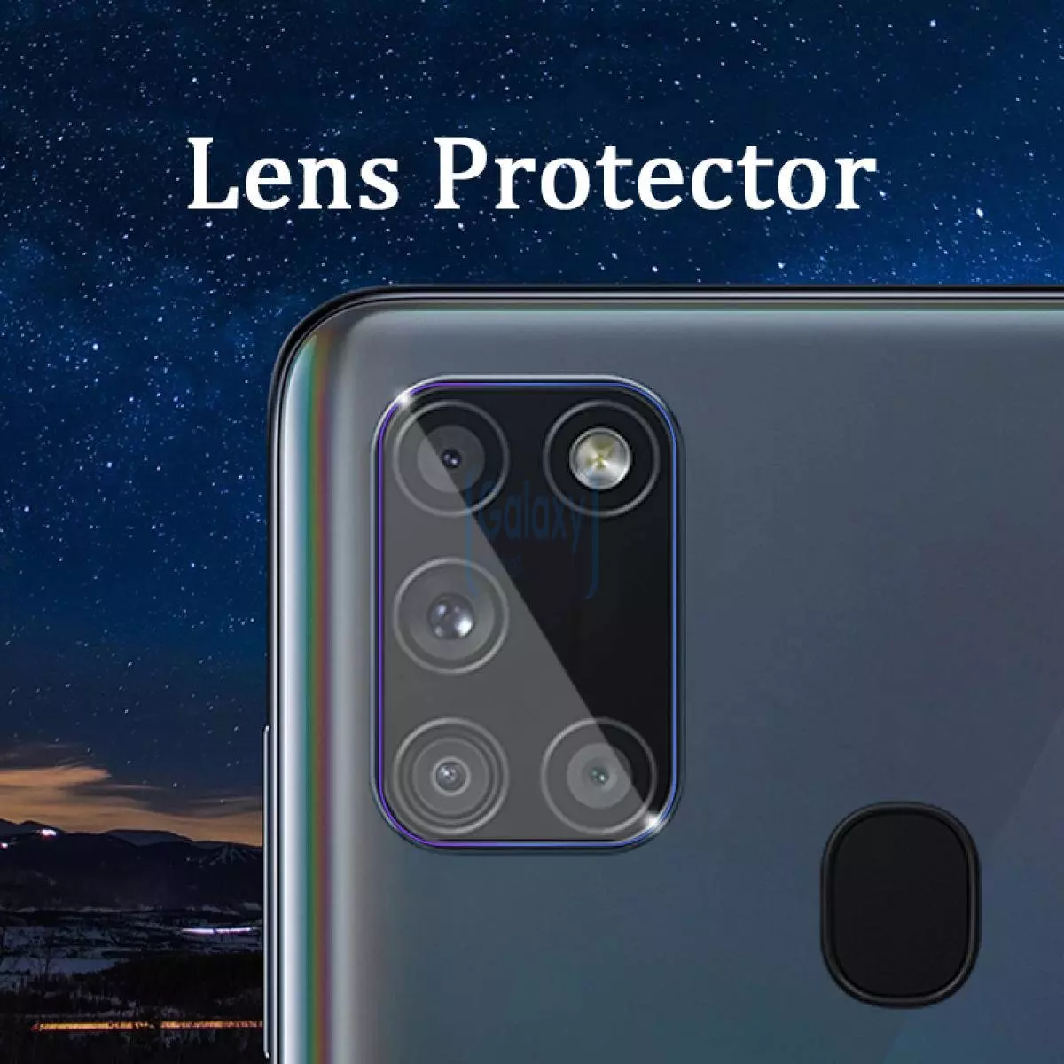 Защитное стекло для камеры Anomaly Camera Glass для Samsung Galaxy A21s
