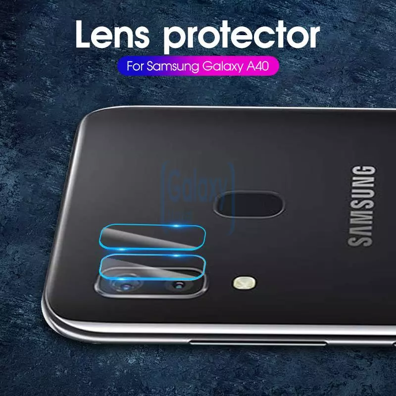 Защитное стекло для камеры Anomaly Camera Glass для Samsung Galaxy A40
