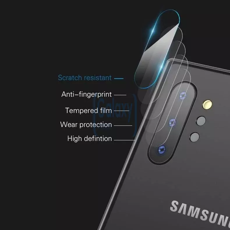 Защитное стекло для камеры Anomaly Camera Glass для Samsung Galaxy M30s